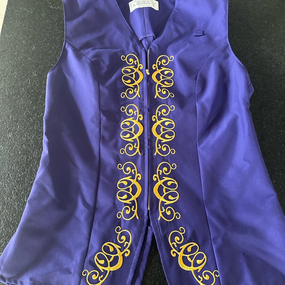 Disney Be Our Guest Restaurant in New Fantasyland Uniform